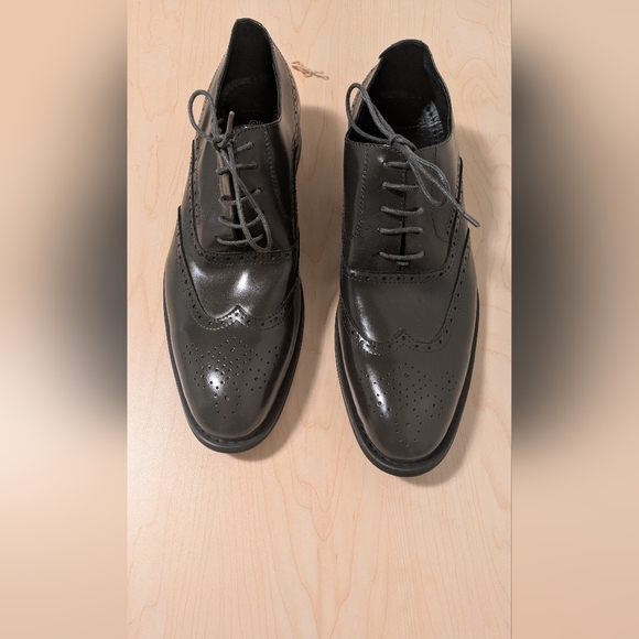 Zota Other - Zota Classic Grey Men's Leather Dress Shoes